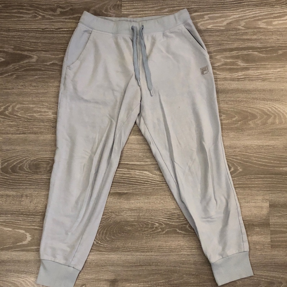 Fila Light Blue Sweatpants
